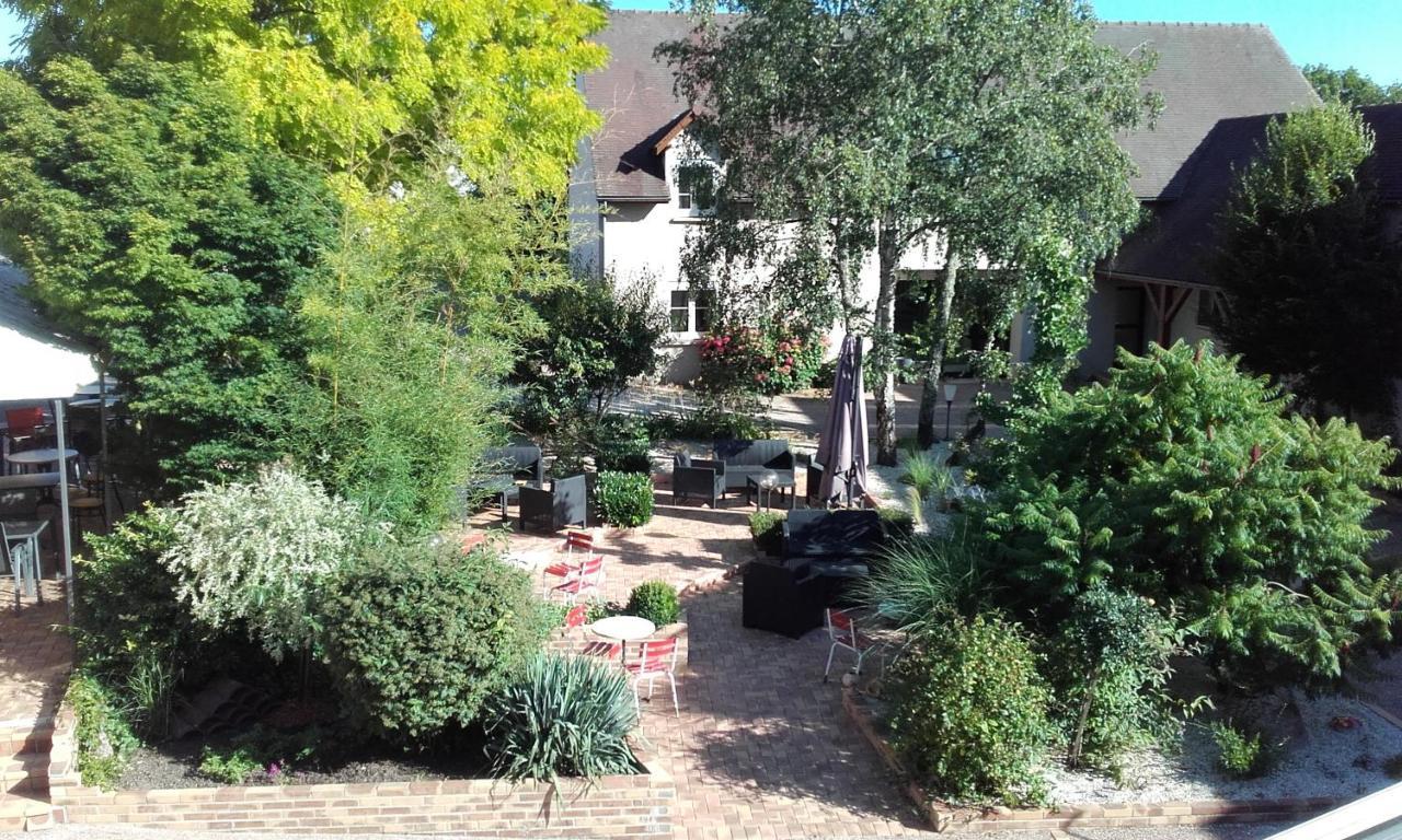 Logis Hotel "Ici M'Aime" Rouvray  Exterior foto