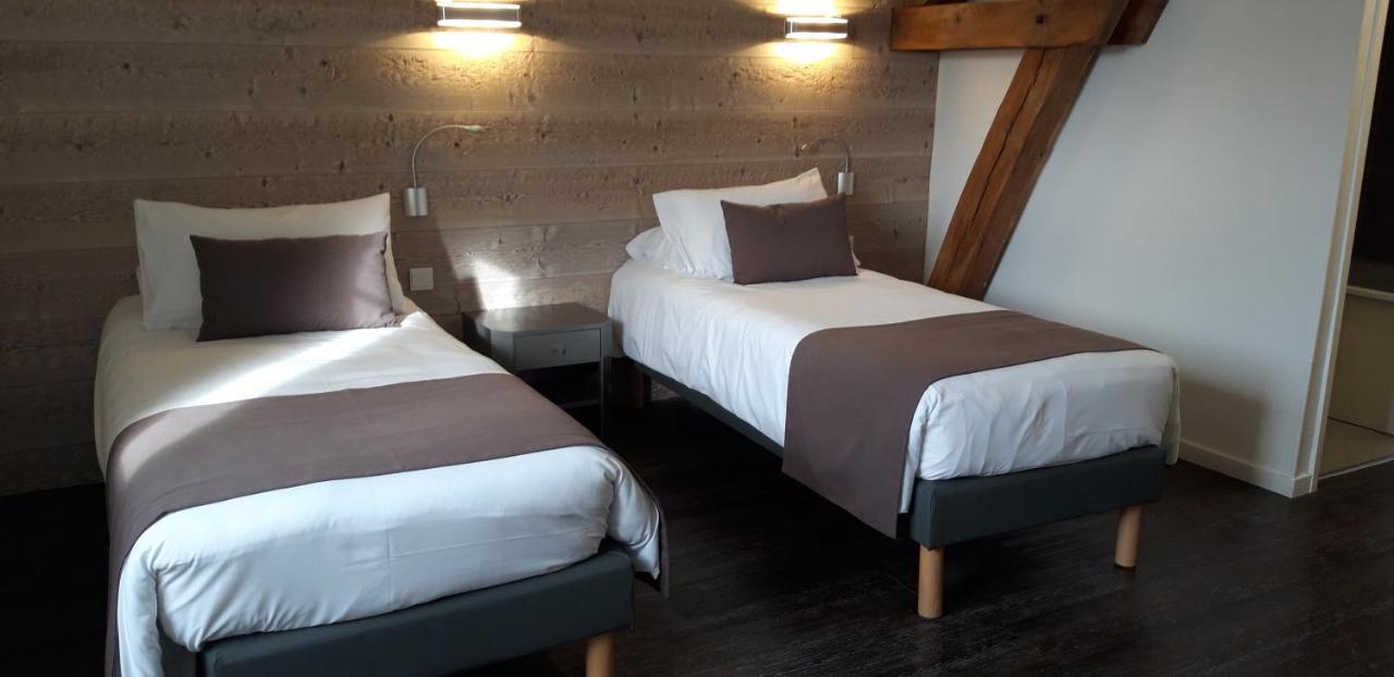 Logis Hotel "Ici M'Aime" Rouvray  Exterior foto
