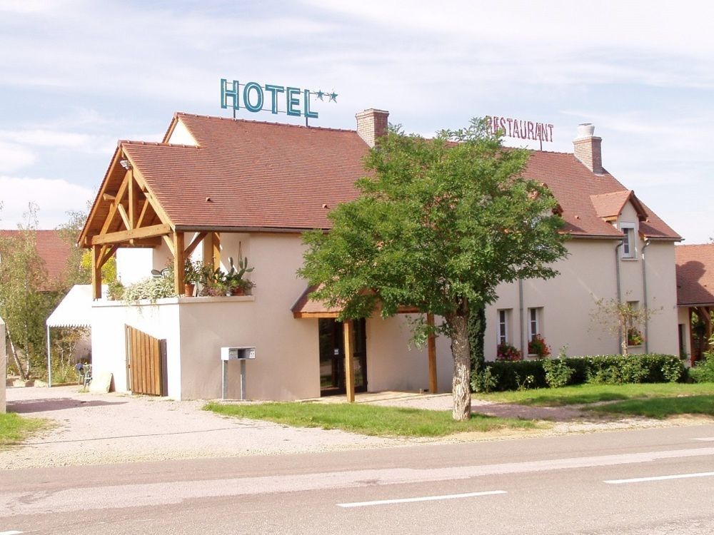 Logis Hotel "Ici M'Aime" Rouvray  Exterior foto