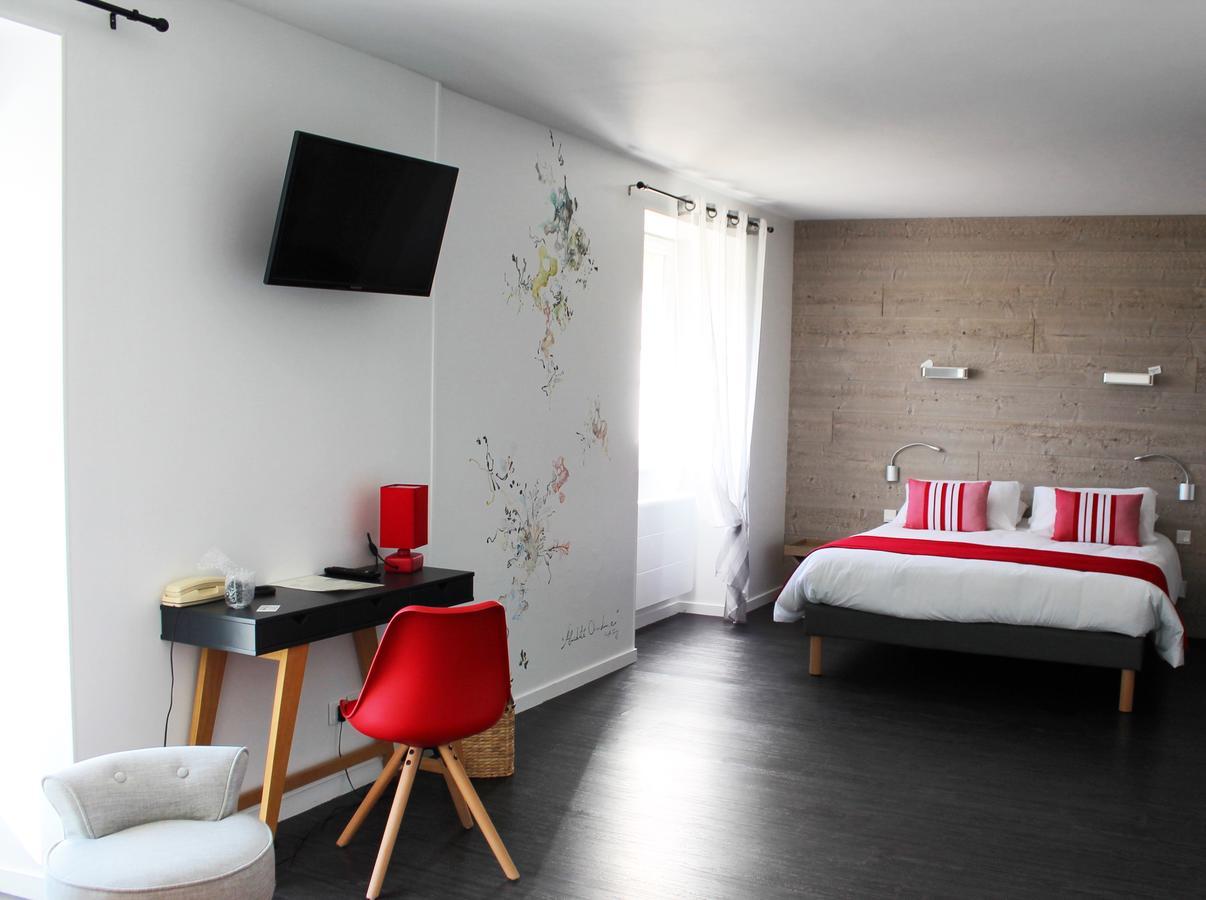 Logis Hotel "Ici M'Aime" Rouvray  Exterior foto