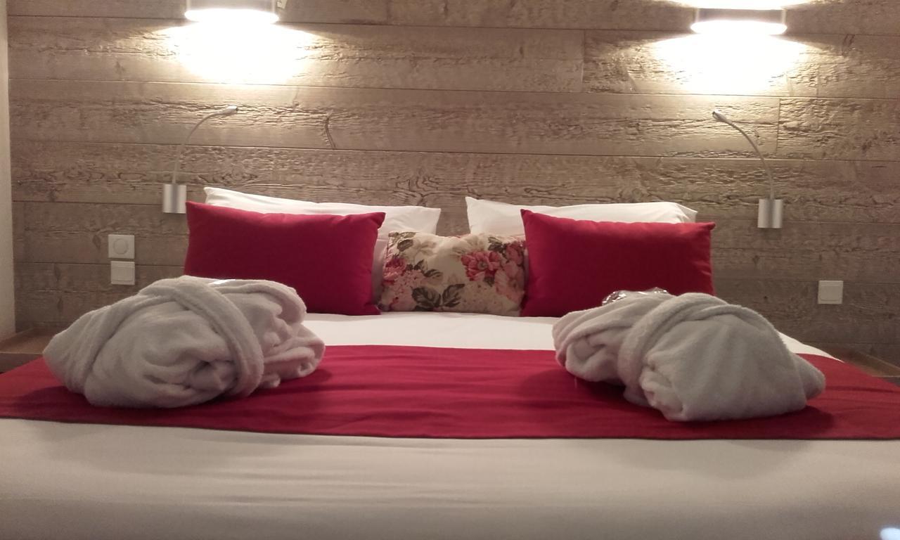 Logis Hotel "Ici M'Aime" Rouvray  Exterior foto